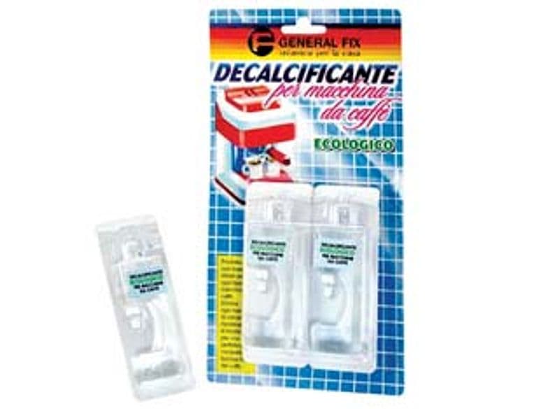 Decalcificante Ecologico per Macchine da Caffe' Generalfix 12 Pezzi - 2