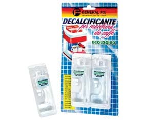 Decalcificante Ecologico per Macchine da Caffe' Generalfix 12 Pezzi - 2