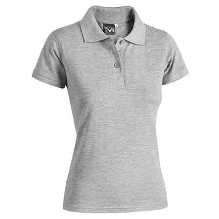 Polo da Donna Grigia Tg. M - 2