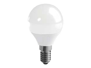 Lampada LED Sfera Opale E14 3 W E14 2700 °k Calda 250 Lm 210 ° 8 Pezzi - 2