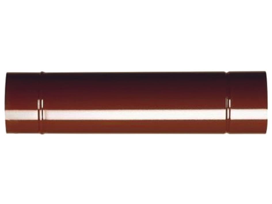 Tubo Porcellanato per Stufe a Legna Marrone Ala Smalto Classic Ø Cod 363006 - 2