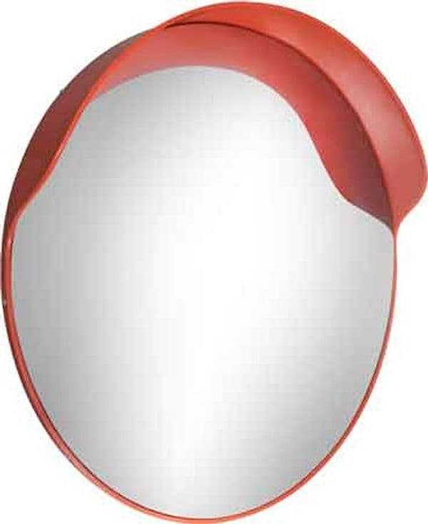 Specchio Stradale con Visiera Ideal Star Ø Cm 80 - 2