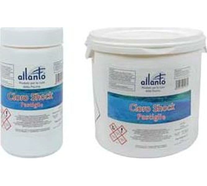 Dicloro Isocianurato Pastiglie 1 kg Barattolo in Pastiglie da 20 g L'Una - 2