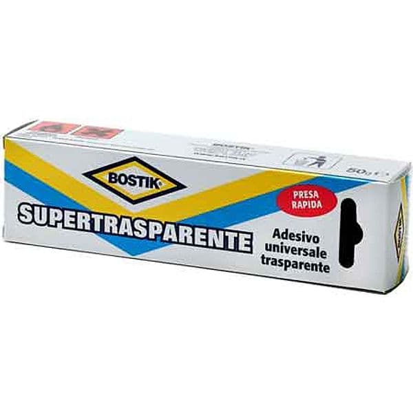 Colla Supertrasparente 50 Gr Bostik - 2