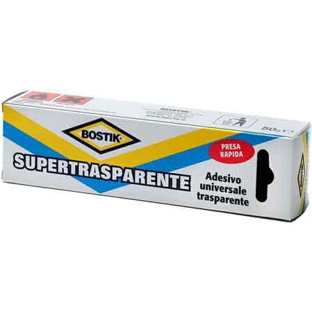 Colla Supertrasparente 50 Gr Bostik - 2