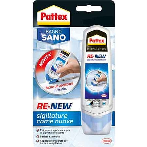 Sigillante Bagno Sano Re New 80 ml Pattex - 2