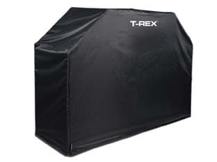 Copertura per Barbecue 142 CMX43X120H. Peso 0,60 kg Vette - 2