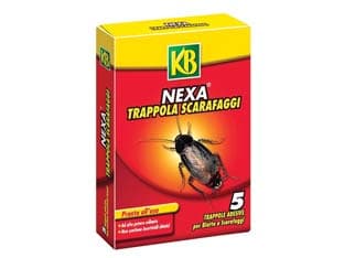 Trappole per Blatte e Scarafaggi Nexa Kb 6 Pezzi - 2