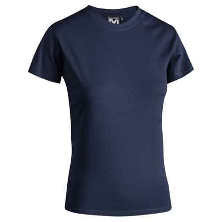 T Shirt da Donna Blu Tg. S - 2
