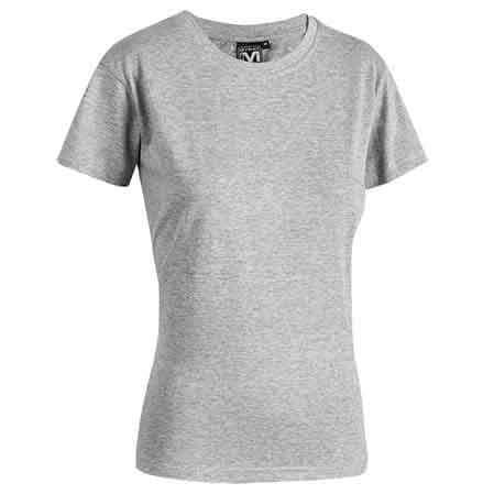 T Shirt da Donna Grigio Tg. S - 2