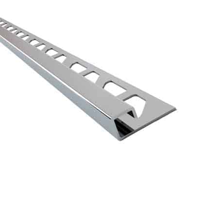 Profilo Jolly Quadro per Rivestimenti 2 m Lineari Arcansas Lucido Barra - 2
