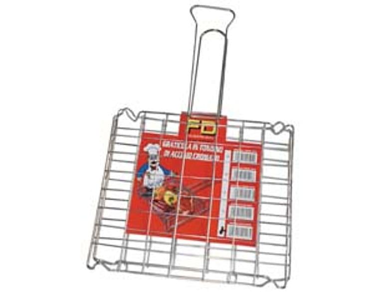 Griglia a Rete Doppia Bombata Senza Piedi 25 CMX30 (13B) - 2