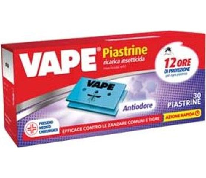 Piastrina per Elettroemanatori con Antiodore Zanzare Comuni e Tigre 6 Pezzi - 2