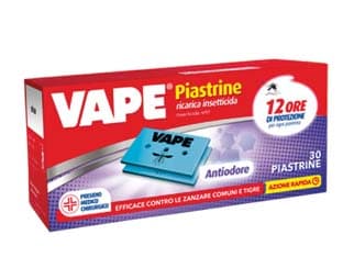 Piastrina per Elettroemanatori con Antiodore Zanzare Comuni e Tigre 6 Pezzi - 2