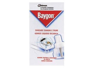 Baygon Genius Ricarica Liquida 45 Notti Baygon 24 Pezzi - 2