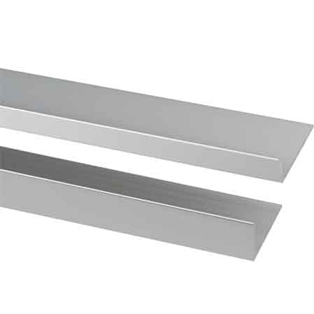 Profilo per Rivestimenti Angolare Tipo L 10 m Lineari Arcansas 3172008 - 2