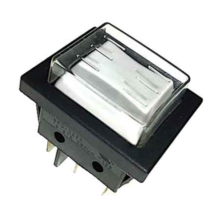 Interruttore Pulsantiera di Ricambio per Tiratutto Mod 125 200 Leuropea - 2