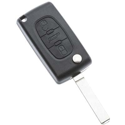 Guscio Chiave Auto Citroen VA2BRS8 Silca Pulsanti 3 - 2