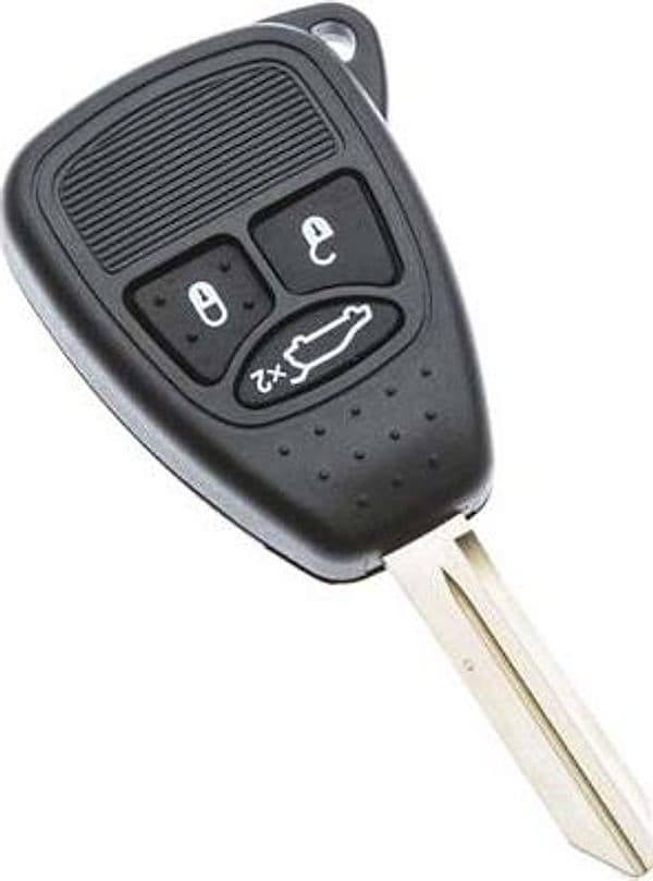 Guscio Chiave Auto Chrysler CY24RS8 Silca Pulsanti 3 - 2