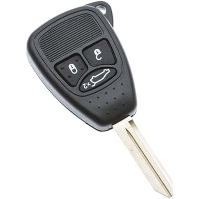 Guscio Chiave Auto Chrysler CY24RS8 Silca Pulsanti 3 - 2