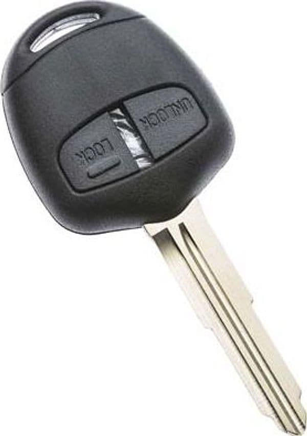 Guscio Chiave Auto Mitsubishi MIT11RRS2 Silca Pulsanti 2 - 2