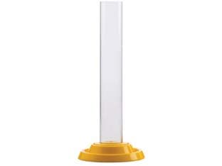 Provetta in Plastica Ø 32 mm x 39 Cmh 4 Pezzi - 2