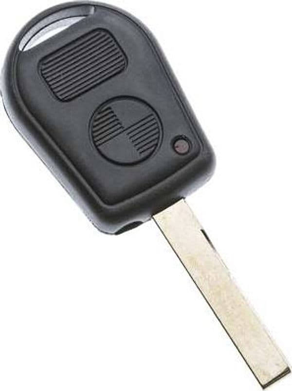 Guscio Chiave Auto Bmw HU92RRS2N Silca Pulsanti 2 - 2