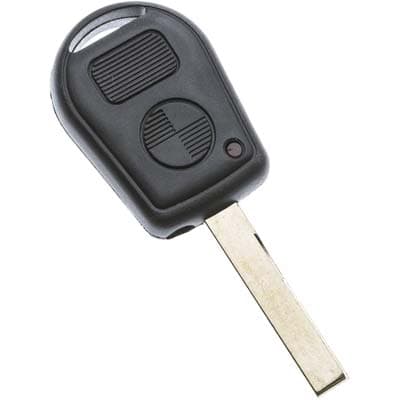 Guscio Chiave Auto Bmw HU92RRS2N Silca Pulsanti 2 - 2