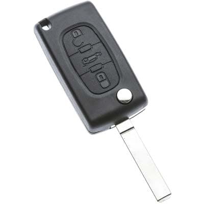 Guscio Chiave Auto Citroen VA2BRS8N Silca Pulsanti 3 - 2