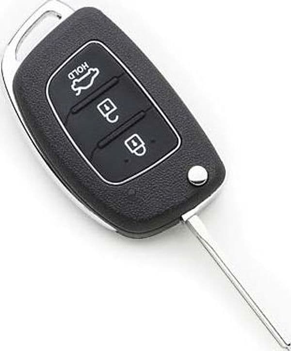 Guscio Chiave Auto Kia KIA8RS8 Silca Pulsanti 3 - 2