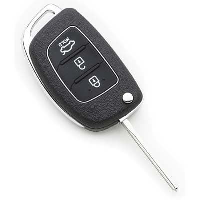 Guscio Chiave Auto Kia KIA8RS8 Silca Pulsanti 3 - 2