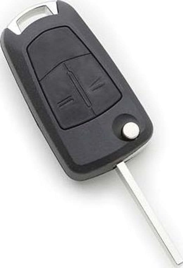 Guscio Chiave Auto Opel HU100RS2 Silca Pulsanti 2 - 2
