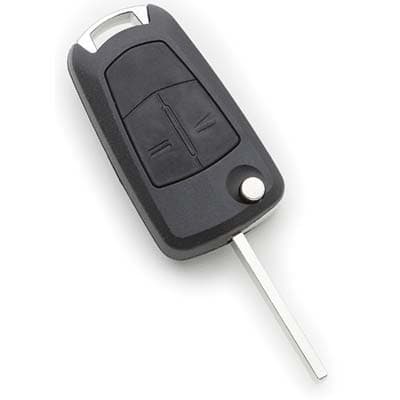 Guscio Chiave Auto Opel HU100RS2 Silca Pulsanti 2 - 2