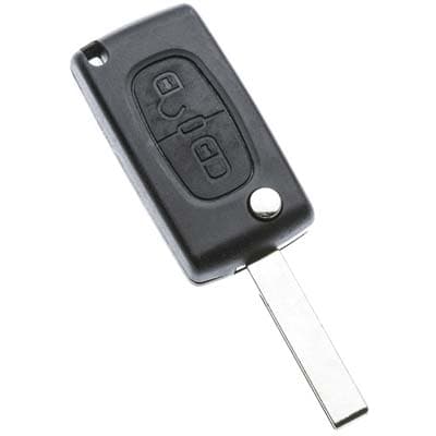 Guscio Chiave Auto Citroen HU83ARS2N Silca Pulsanti 2 - 2