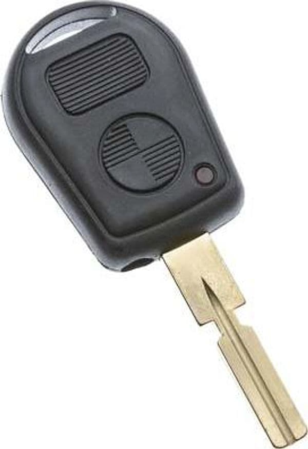 Guscio Chiave Auto Bmw HU58RS2N Silca Pulsanti 2 - 2