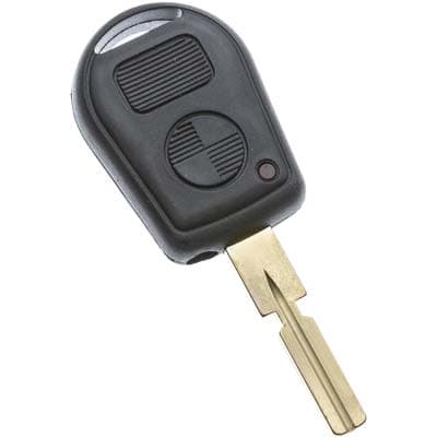Guscio Chiave Auto Bmw HU58RS2N Silca Pulsanti 2 - 2