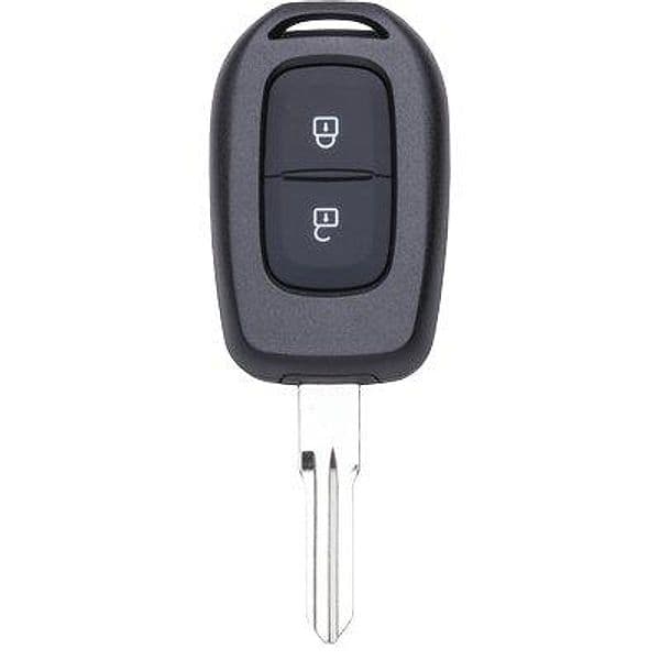Guscio Chiave Auto Renault Dacia HU136RS2 Silca Pulsanti 2 - 2