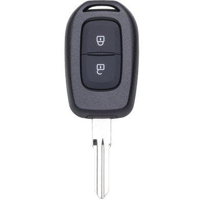 Guscio Chiave Auto Renault Dacia HU136RS2 Silca Pulsanti 2 - 2