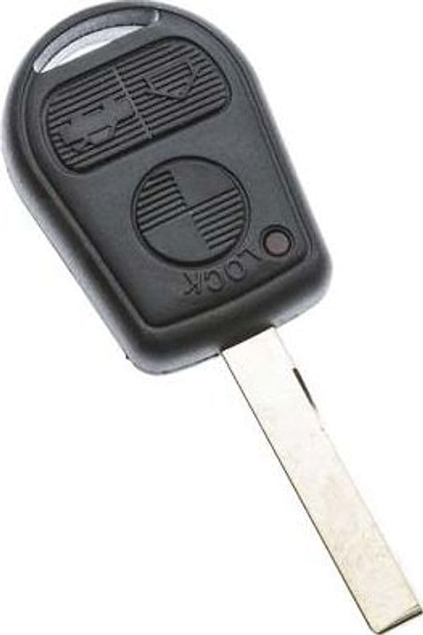 Guscio Chiave Auto Bmw HU92RRS8N Silca Pulsanti 3 - 2