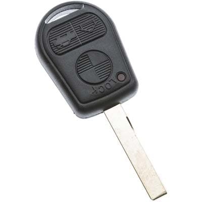 Guscio Chiave Auto Bmw HU92RRS8N Silca Pulsanti 3 - 2