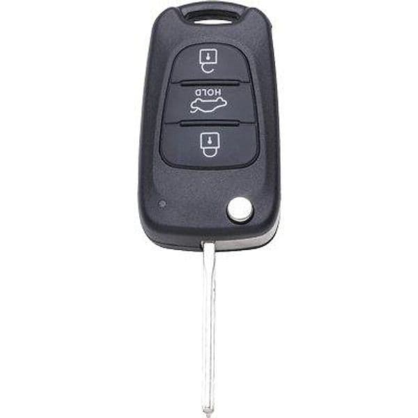 Guscio Chiave Auto Kia KIA8BRS8 Silca Pulsanti 3 - 2