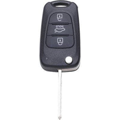 Guscio Chiave Auto Kia KIA8BRS8 Silca Pulsanti 3 - 2