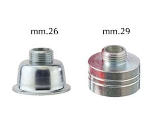 Adattatore per Tappo Corona per Tappatrice Vik 26 mm - 2