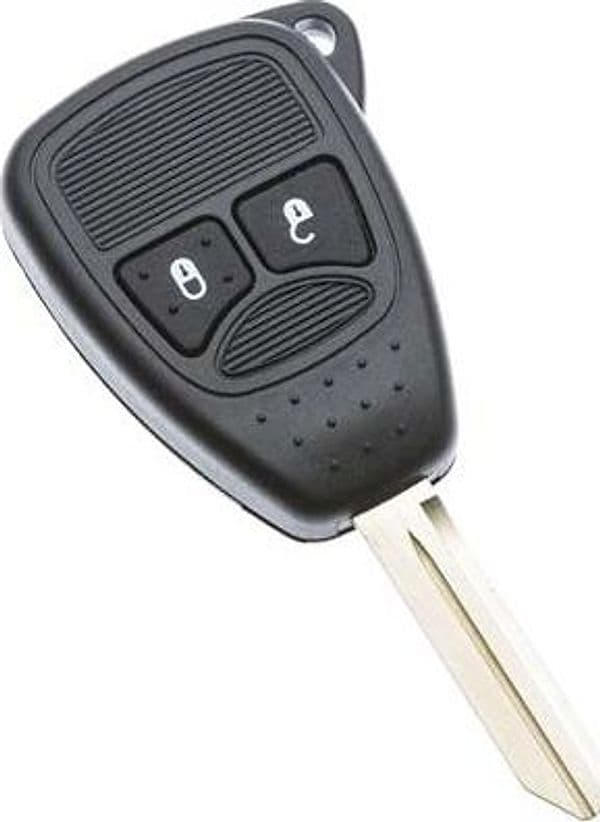 Guscio Chiave Auto Chrysler CY24RS2 Silca Pulsanti 2 - 2
