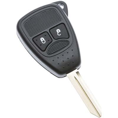 Guscio Chiave Auto Chrysler CY24RS2 Silca Pulsanti 2 - 2