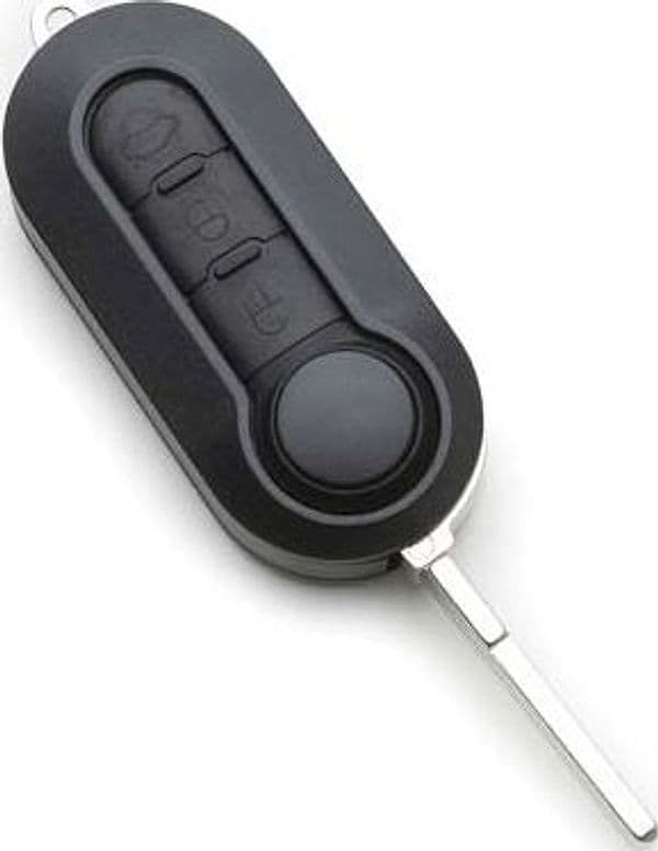 Guscio Chiave Auto Fiat SIP22CRS8 Silca Pulsanti 3 - 2