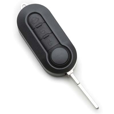Guscio Chiave Auto Fiat SIP22CRS8 Silca Pulsanti 3 - 2
