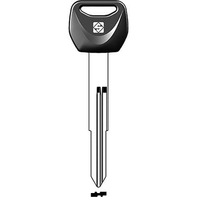 Chiave Auto Honda HON81FP Silca Acciaio Nichelato 5 Pezzi - 2