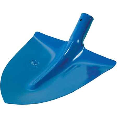 Badile a Punta Verniciato con Spalla N° 00 (290 x 285 mm) Ofas 1850 kg - 2