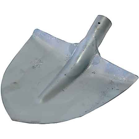 Badile a Punta con Spalla N° 00 (300 x 285 mm) Ofas 105 kg - 2